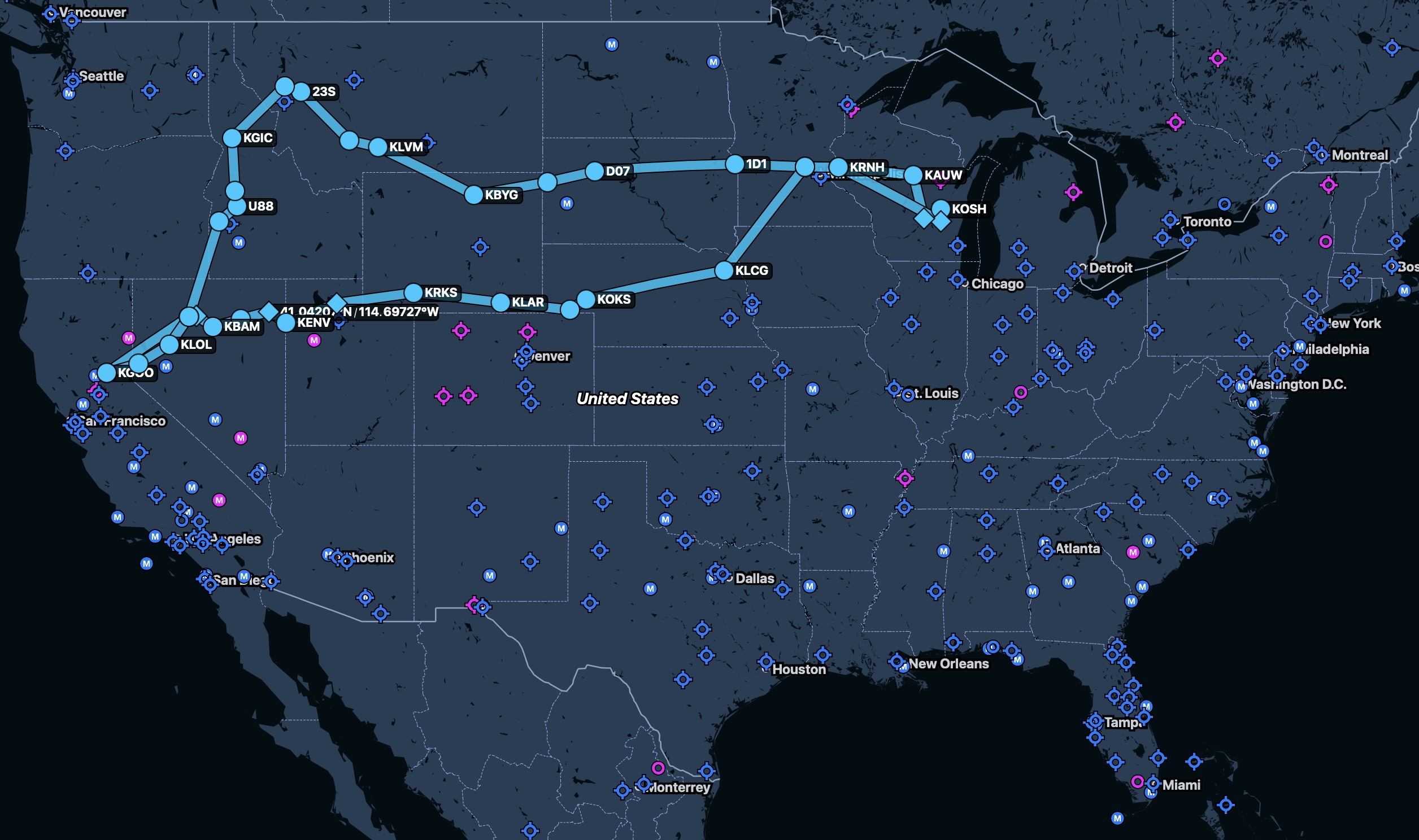 Route Overview